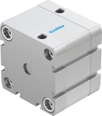 Festo Compact Cylinder 63mm Bore 15mm Stroke ISO 21287 Double Acting - 536333