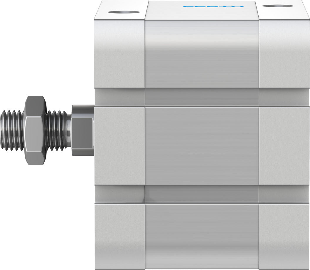 Festo Compact Cylinder 63mm Bore 15mm Stroke ISO 21287 Double Acting - 536333
