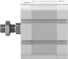 Festo Compact Cylinder 63mm Bore 15mm Stroke ISO 21287 Double Acting - 536333