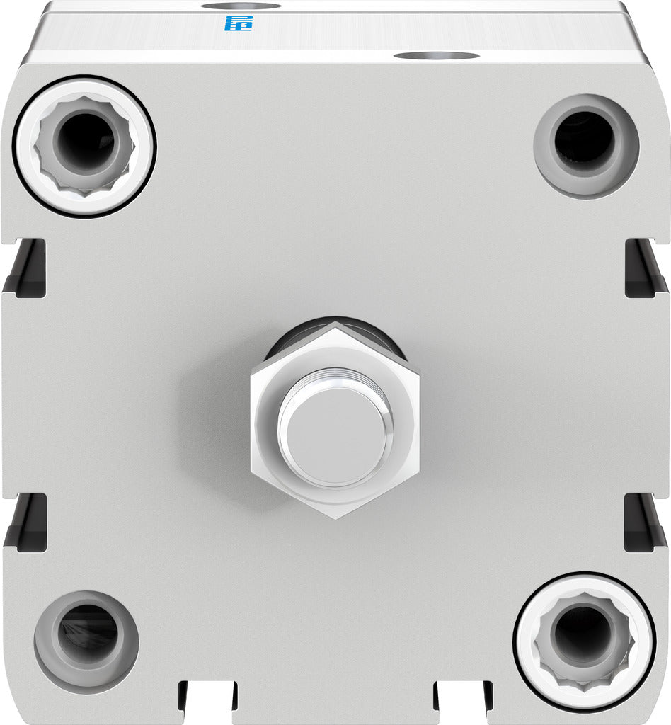 Festo Compact Cylinder 63mm Bore 30mm Stroke ISO 21287 Double Acting - 536336