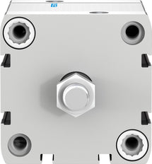 Festo Compact Cylinder 63mm Bore 30mm Stroke ISO 21287 Double Acting - 536336