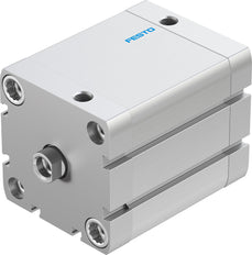 Festo Compact Cylinder 63mm Bore 50mm Stroke ISO 21287 Double Acting - 572706