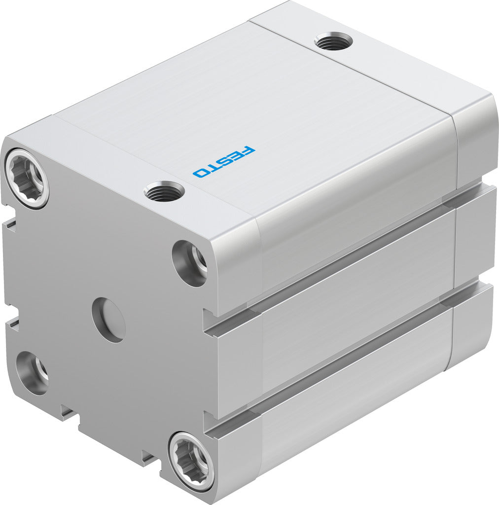 Festo Compact Cylinder 63mm Bore 50mm Stroke ISO 21287 Double Acting - 572706