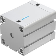 Festo Compact Cylinder 63mm Bore 50mm Stroke ISO 21287 Double Acting - 572706