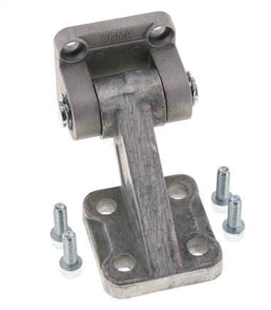 Complete Swivel Mounting 90deg Clip for 40 mm IS0 15552 Cylinder