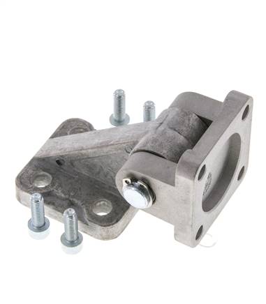 Complete Swivel Mounting 90deg Clip for 40 mm IS0 15552 Cylinder