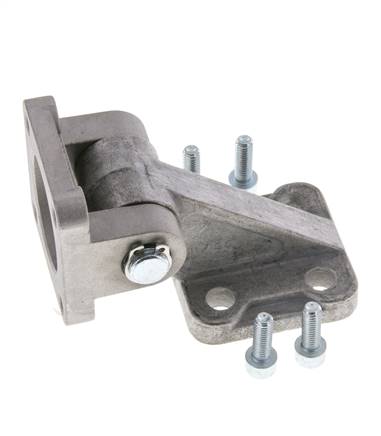 Complete Swivel Mounting 90deg Clip for 40 mm IS0 15552 Cylinder