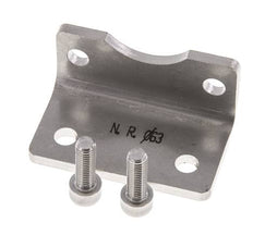 Foot Mount 63 mm ISO 15552 Stainless steel 316 (1.4401)