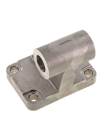 Clevis Male Right-Angled 100 mm ISO 15552 ISO 21287 Stainless steel 316 (1.4401)