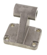 Clevis Male Right-Angled 100 mm ISO 15552 ISO 21287 Stainless steel 316 (1.4401)