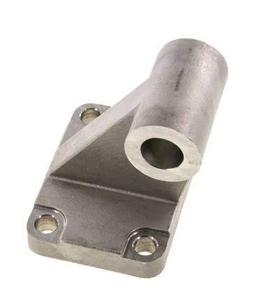 Clevis Male Right-Angled 100 mm ISO 15552 ISO 21287 Stainless steel 316 (1.4401)