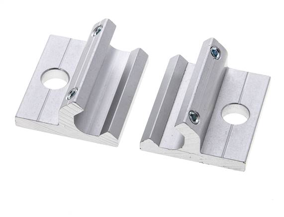Center Mounting for 63 mm Rodless Cylinder