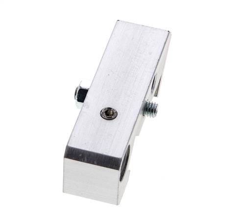 Limit-stop for 25 mm Rodless Cylinders