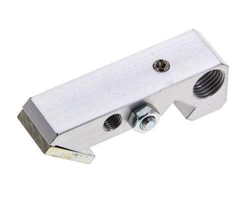 Limit-stop for 25 mm Rodless Cylinders