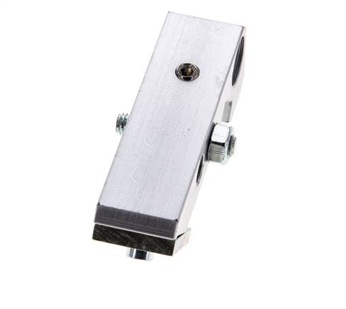 Limit-stop for 25 mm Rodless Cylinders