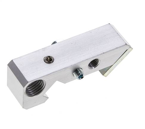 Limit-stop for 25 mm Rodless Cylinders