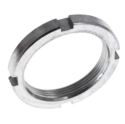 Slotted Nut for 50 mm 63 mm Round Cylinder M45 x 1.5