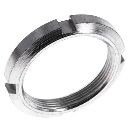 Slotted Nut for 50 mm 63 mm Round Cylinder M45 x 1.5