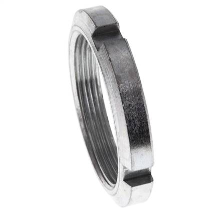 Slotted Nut for 50 mm 63 mm Round Cylinder M45 x 1.5