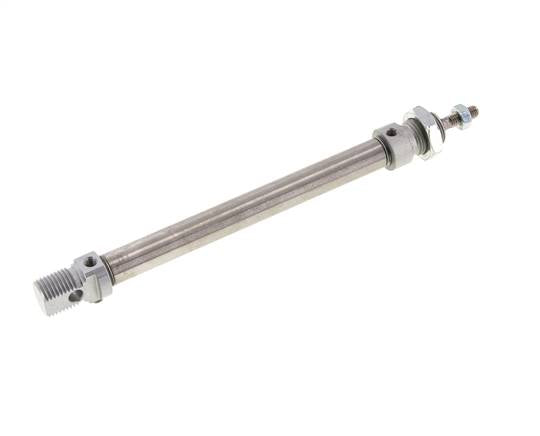 ISO 6432 Round Double Acting Cylinder 12-100mm