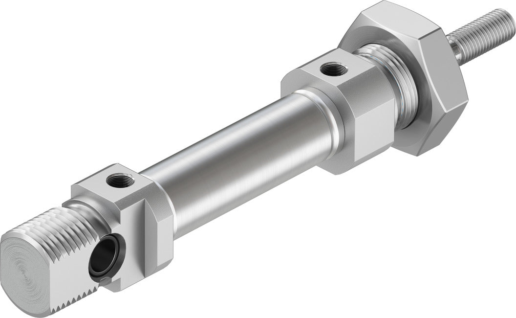 Festo Cylinder 12mm Bore 15mm Stroke ISO 6432 Double Acting - 1908255