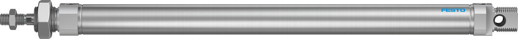 Festo Cylinder 25mm Bore 300mm Stroke ISO 6432 Double Acting - 19228