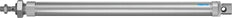 Festo Cylinder 25mm Bore 300mm Stroke ISO 6432 Double Acting - 19228
