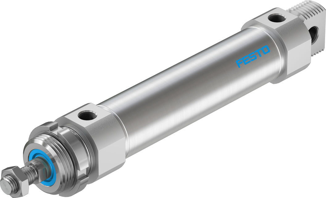 Festo Round Cylinder 40mm Bore 125mm Stroke Double Acting - 559310