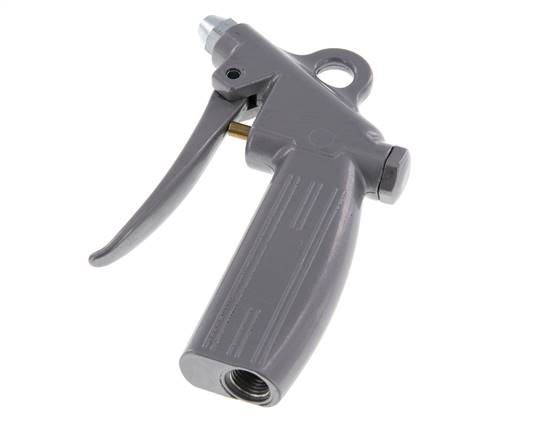 G1/4 inch Aluminum Air Blow Gun Short Nozzle