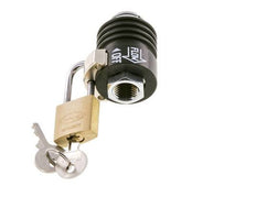 Slide Valve 1/4'' Cylinder Lock