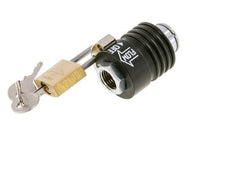 Slide Valve 1/4'' Cylinder Lock