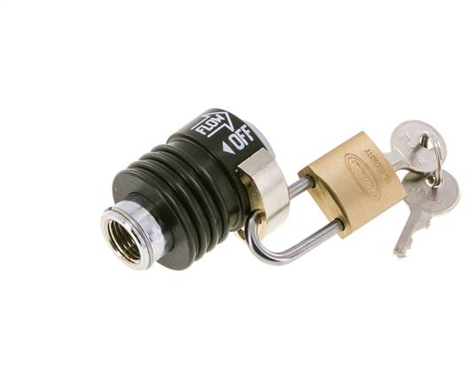 Slide Valve 1/4'' Cylinder Lock