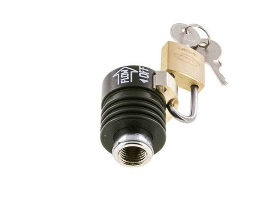 Slide Valve 1/4'' Cylinder Lock