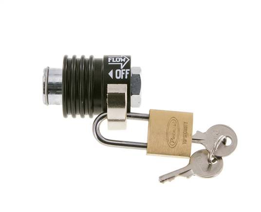 Slide Valve 1/4'' Cylinder Lock