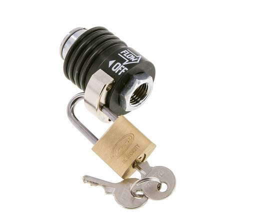 Slide Valve 1/4'' Cylinder Lock