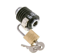 Slide Valve 1/4'' Cylinder Lock