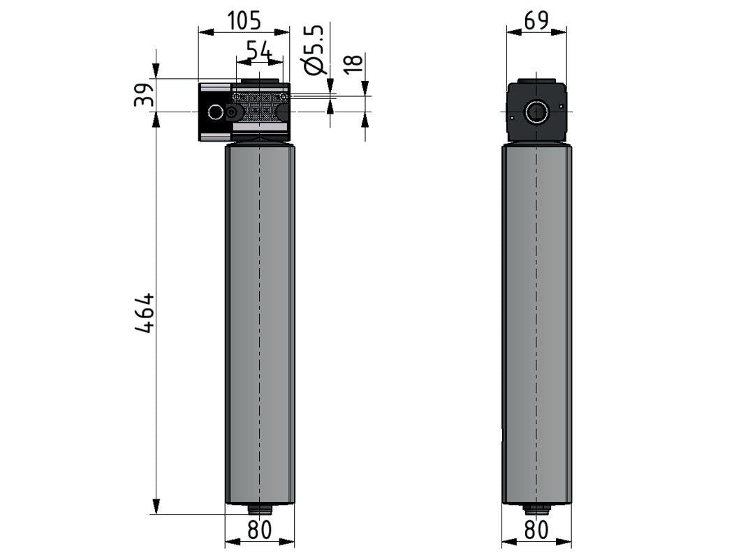 Diaphragm Dryer 1/2'' 610 l/min Mutifix