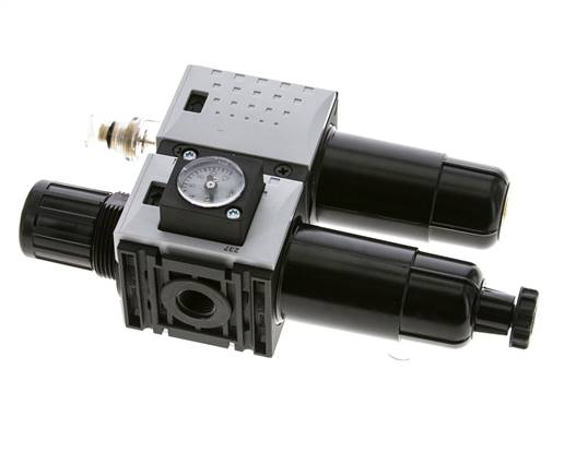 FRL 2-Part G1/4'' 800 l/min 0.5-10.0bar/7-145psi Semi-Auto Metal Futura 0