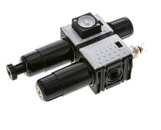 FRL 2-Part G1/4'' 800 l/min 0.5-10.0bar/7-145psi Semi-Auto Metal Futura 0