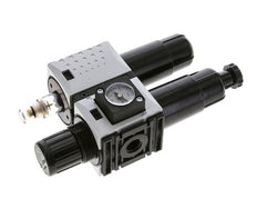 FRL 2-Part G1/4'' 800 l/min 0.5-10.0bar/7-145psi Semi-Auto Metal Futura 0