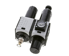 FRL 2-Part G1/4'' 800 l/min 0.5-10.0bar/7-145psi Semi-Auto Metal Futura 0