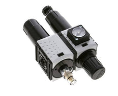 FRL 2-Part G1/4'' 800 l/min 0.5-10.0bar/7-145psi Semi-Auto Metal Futura 0