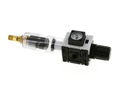 Filter-Regulator G1/4'' 1000 l/min 0.5-10.0bar/7-145psi Auto Polycarbonate Futura 0