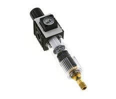 Filter-Regulator G1/4'' 1000 l/min 0.5-10.0bar/7-145psi Auto Polycarbonate Futura 0
