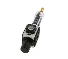 Filter-Regulator G1/4'' 1000 l/min 0.5-10.0bar/7-145psi Auto Polycarbonate Futura 0