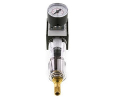 Filter-Regulator G1/4'' 1000 l/min 0.2-4.0bar/3-58psi Auto 40 mm Pressure Gauge Polycarbonate Futura 0