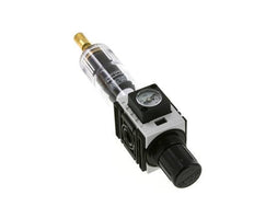 Filter-Regulator G1/4'' 1000 l/min 0.5-10.0bar/7-145psi Auto Polycarbonate Futura 0