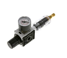 Filter-Regulator G1/4'' 1000 l/min 0.5-8.0bar/7-116psi Auto 40 mm Pressure Gauge Polycarbonate Futura 0