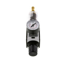 Filter-Regulator G1/4'' 1000 l/min 0.2-4.0bar/3-58psi Auto 40 mm Pressure Gauge Polycarbonate Futura 0