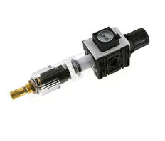 Filter-Regulator G1/4'' 1000 l/min 0.5-10.0bar/7-145psi Auto Polycarbonate Futura 0